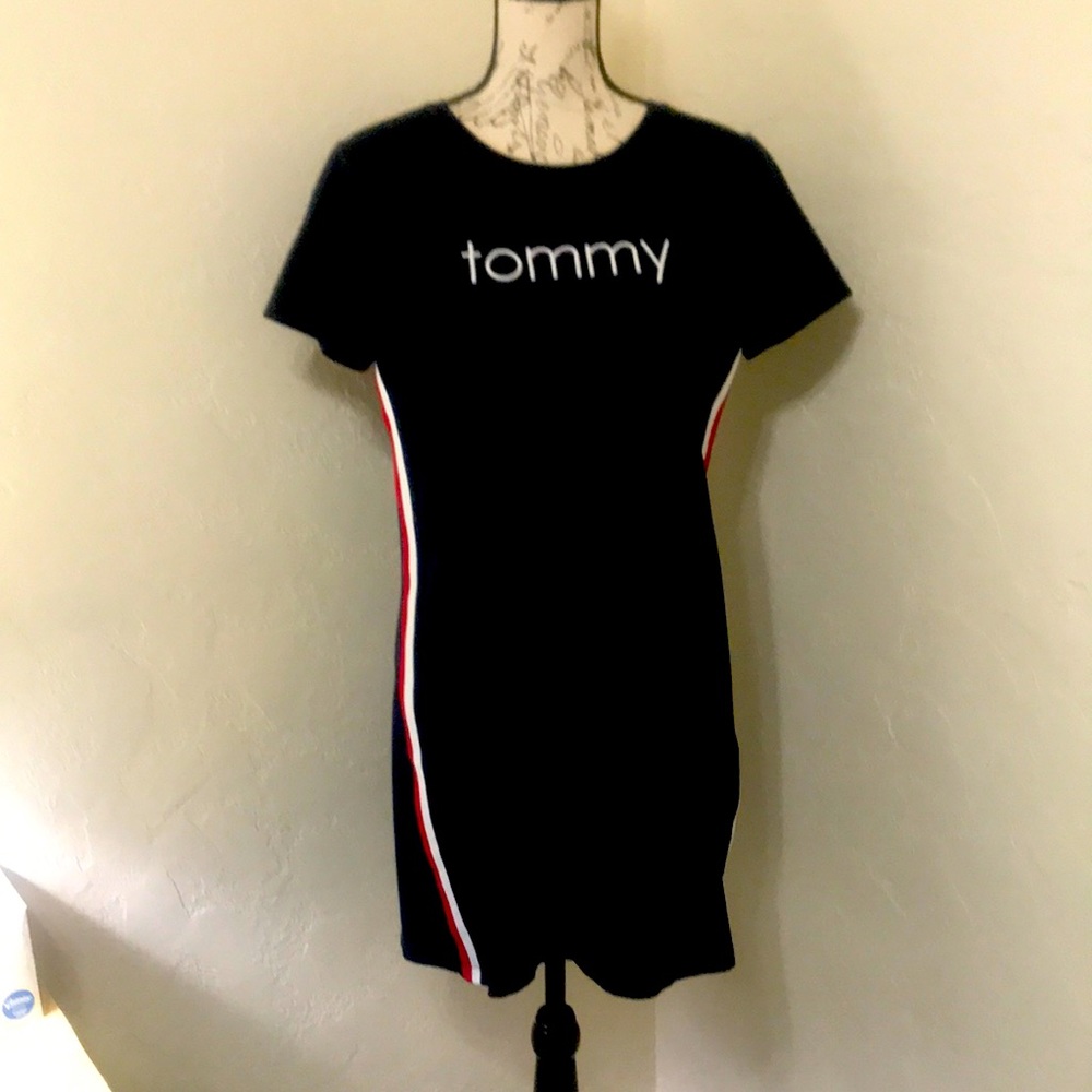 Tommy Hilfiger Navy Blue Women Dress